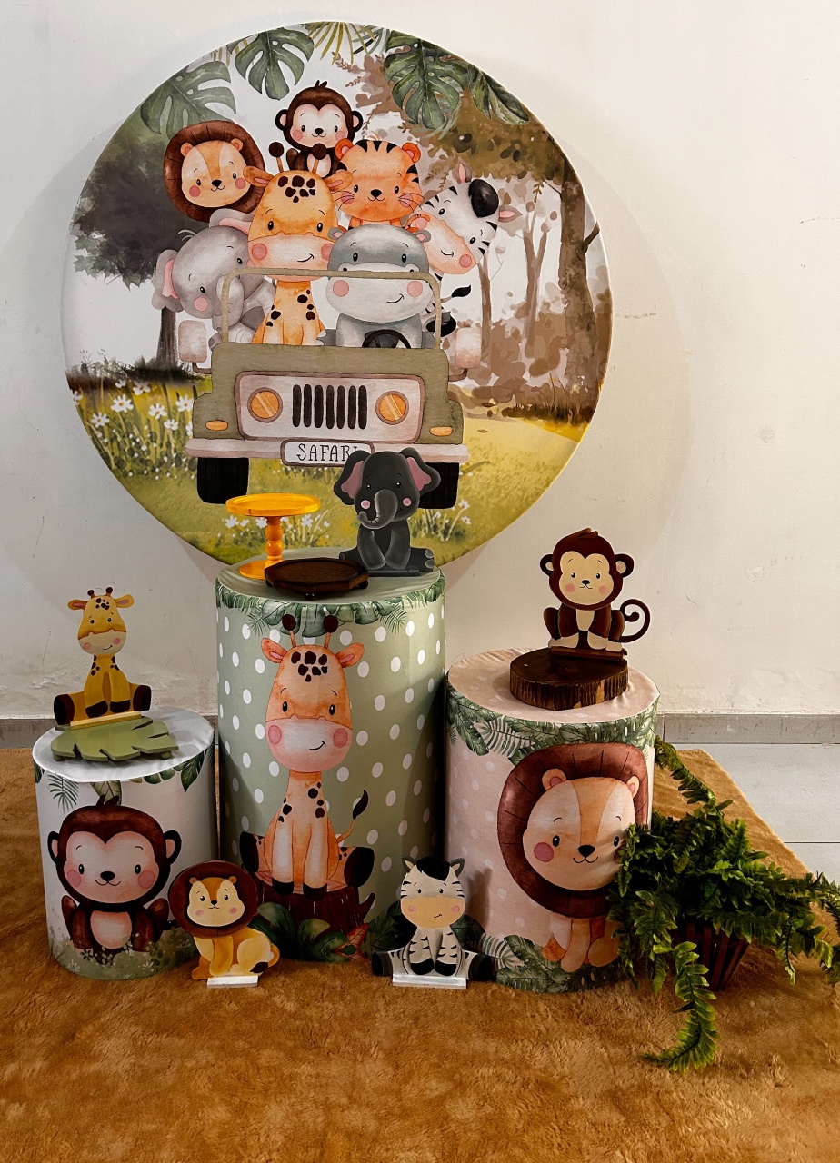 Kit Bronze - Safari - HK Décor & pegue  e monte