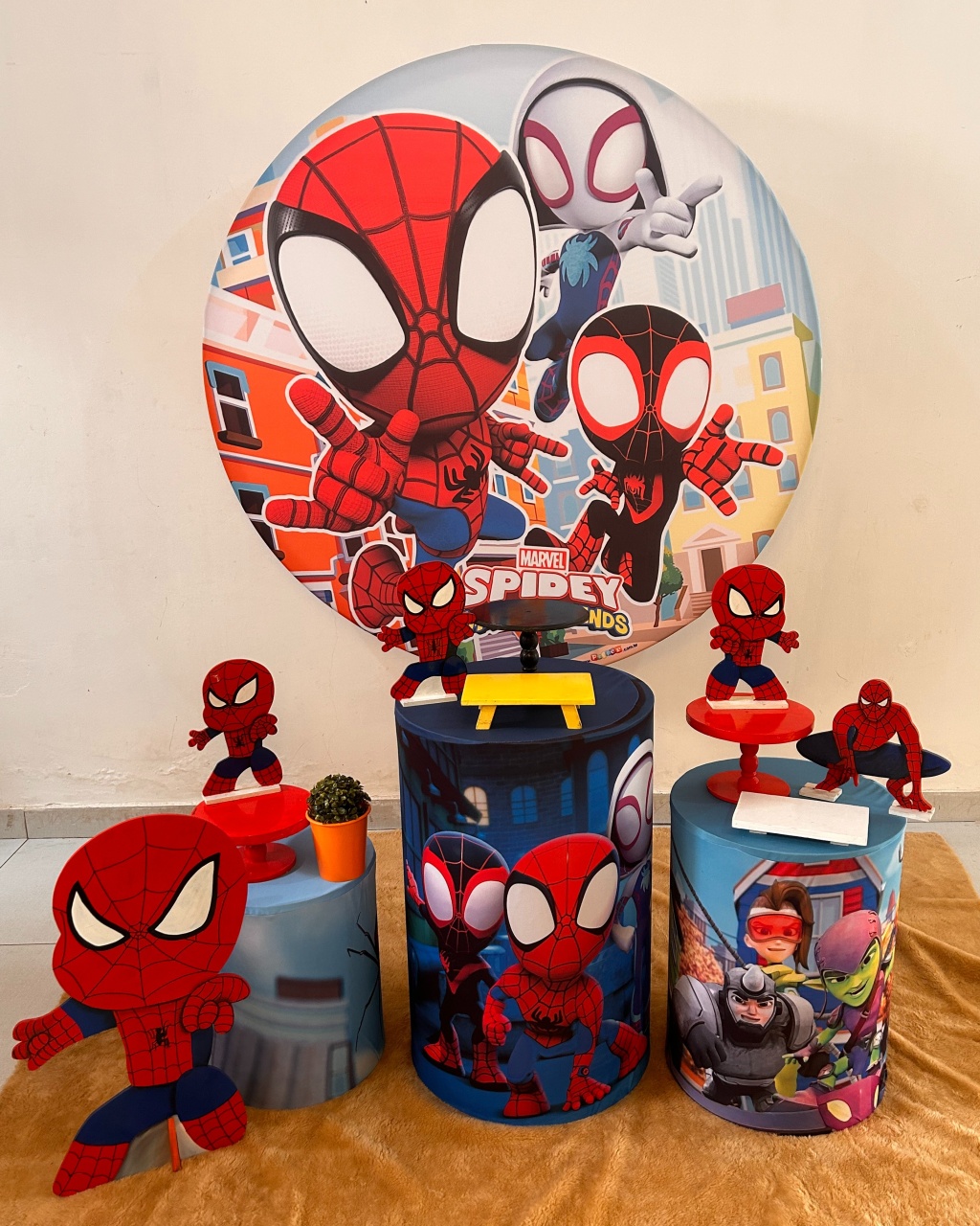 Spidey - HK Décor & pegue  e monte