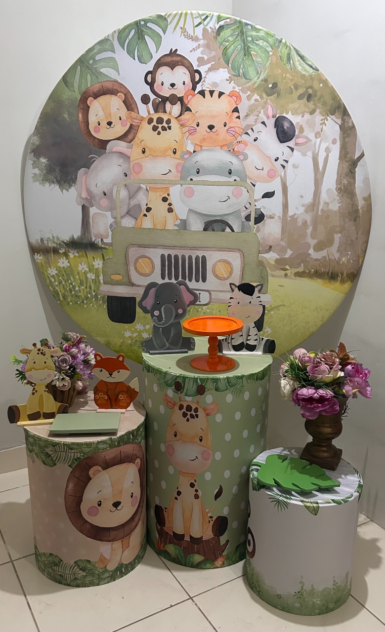 Safari - HK Décor & pegue  e monte