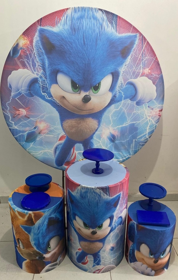 Sonic - HK Décor & pegue  e monte
