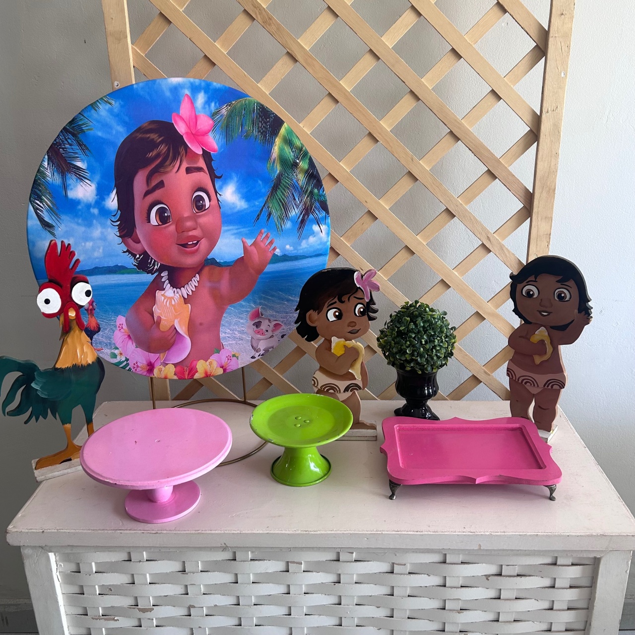 Mini Kit - Moana Baby - HK Décor & pegue  e monte