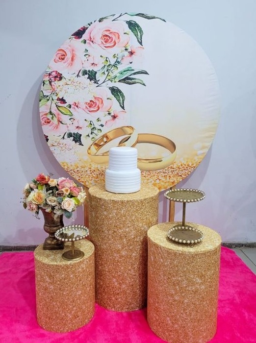 Kit Bronze - Aliaças - HK Décor & pegue  e monte
