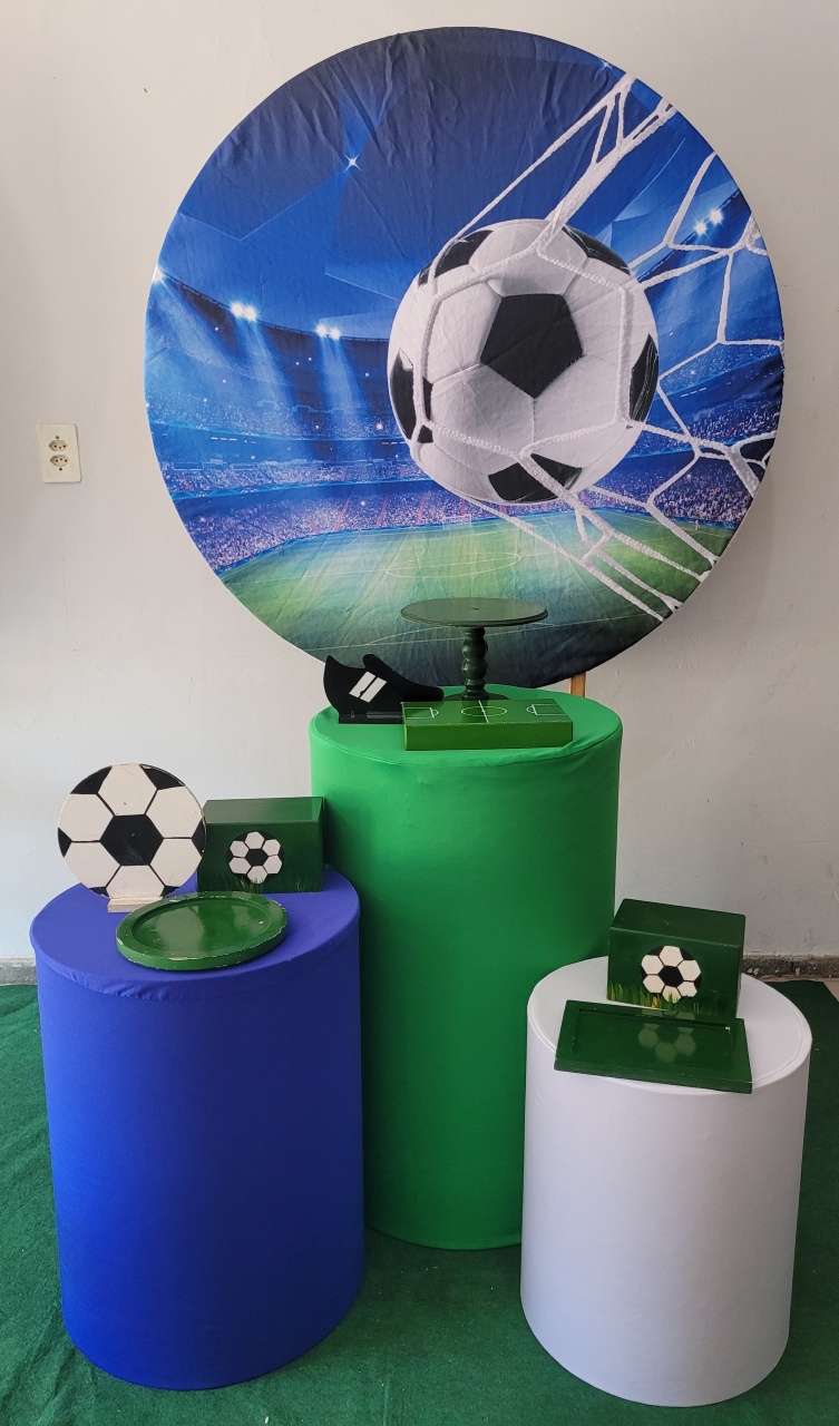 Bola - Futebol - HK Décor & pegue  e monte