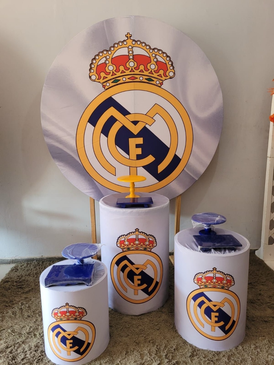 Kit Bronze - Real Madri - HK Décor & pegue  e monte