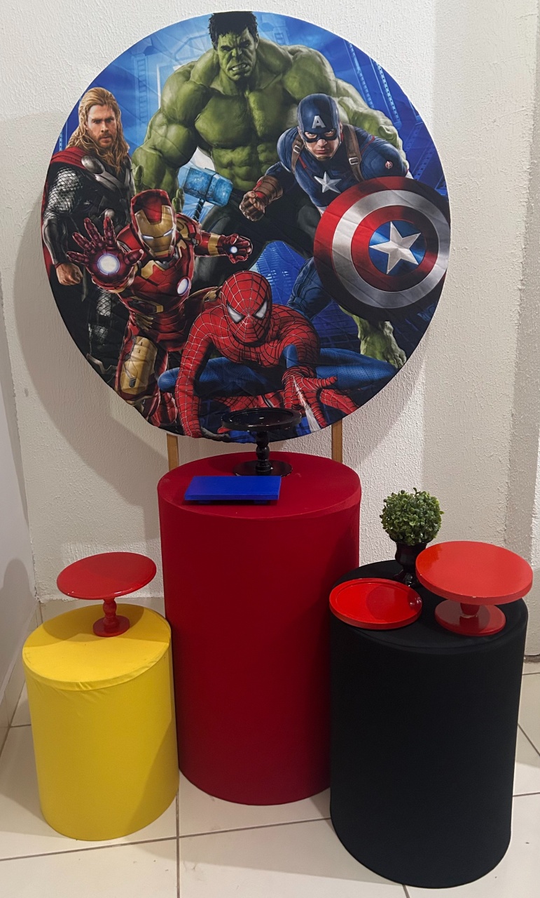 Vingadores - HK Décor & pegue  e monte