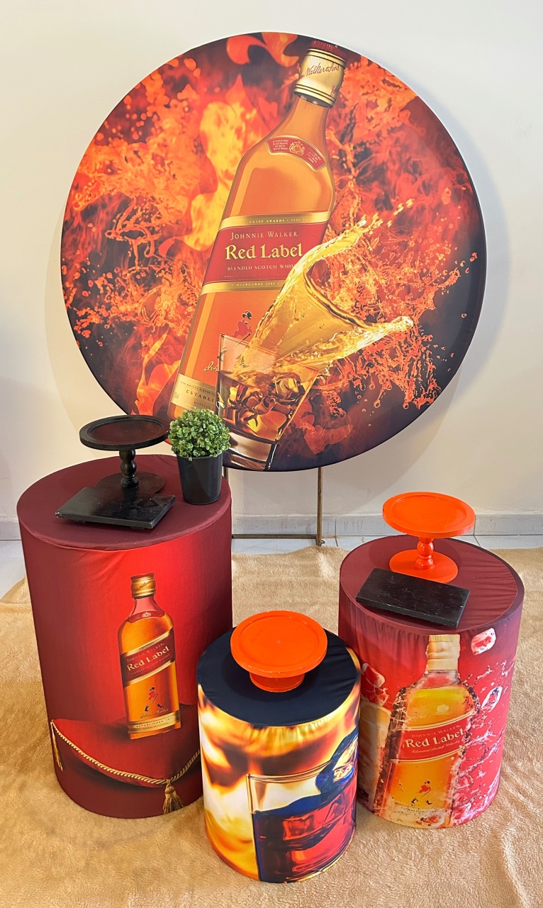 Kit Bronze - Red Label - HK Décor & pegue  e monte