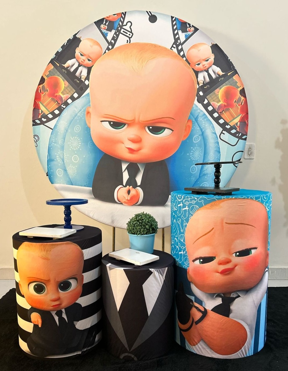 Poderoso Chefinho - HK Décor & pegue  e monte