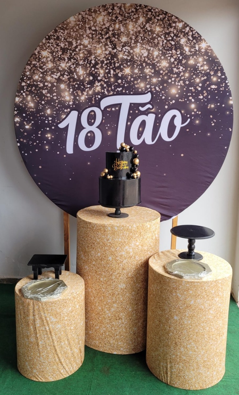 Kit Bronze - 18Tão - HK Décor & pegue  e monte