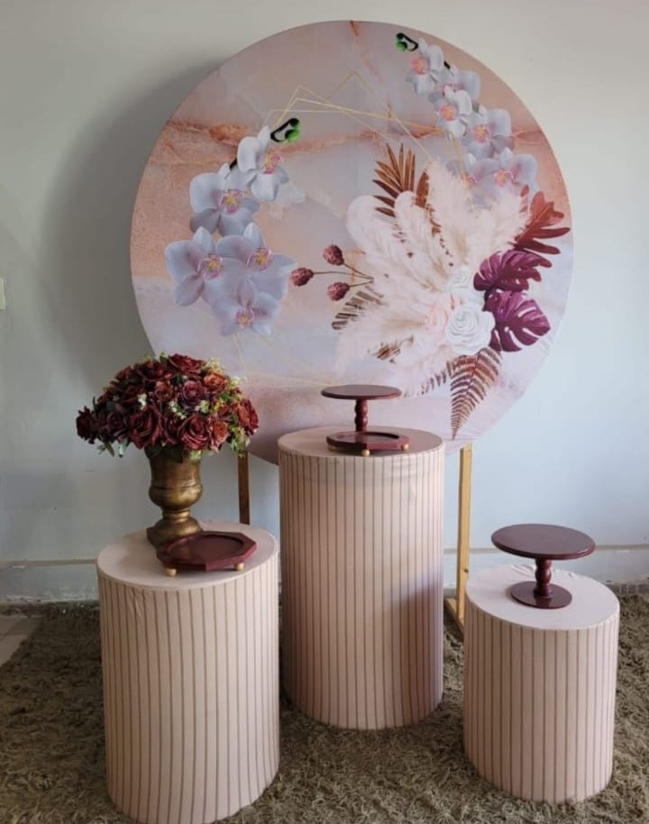 Kit Bronze - Floral - HK Décor & pegue  e monte