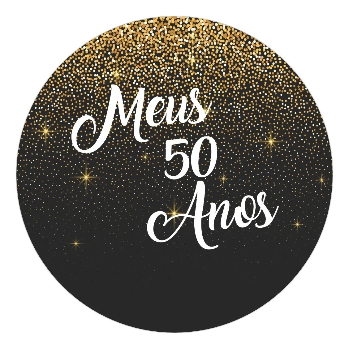 Kit Bronze - Meus 50 Anos - HK Décor & pegue  e monte