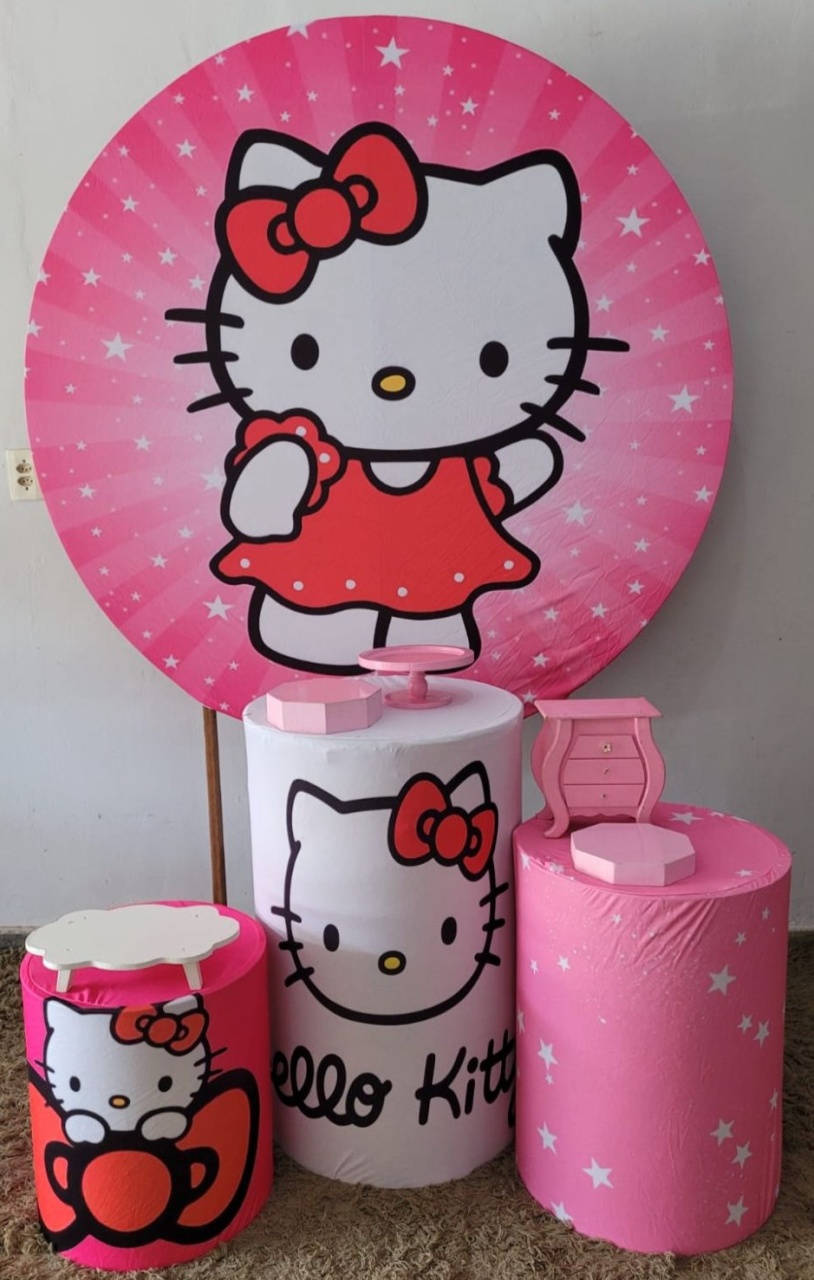Hello Kity - HK Décor & pegue  e monte