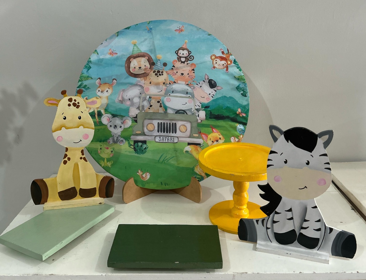 Mini Kit - Safari - HK Décor & pegue  e monte