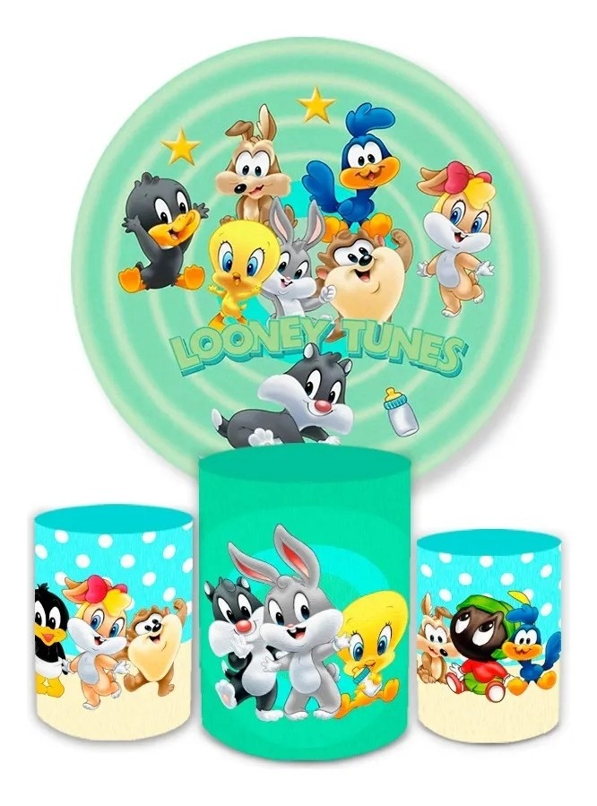 Kit Bronze -Baby Looney Tunes - HK Décor & pegue  e monte