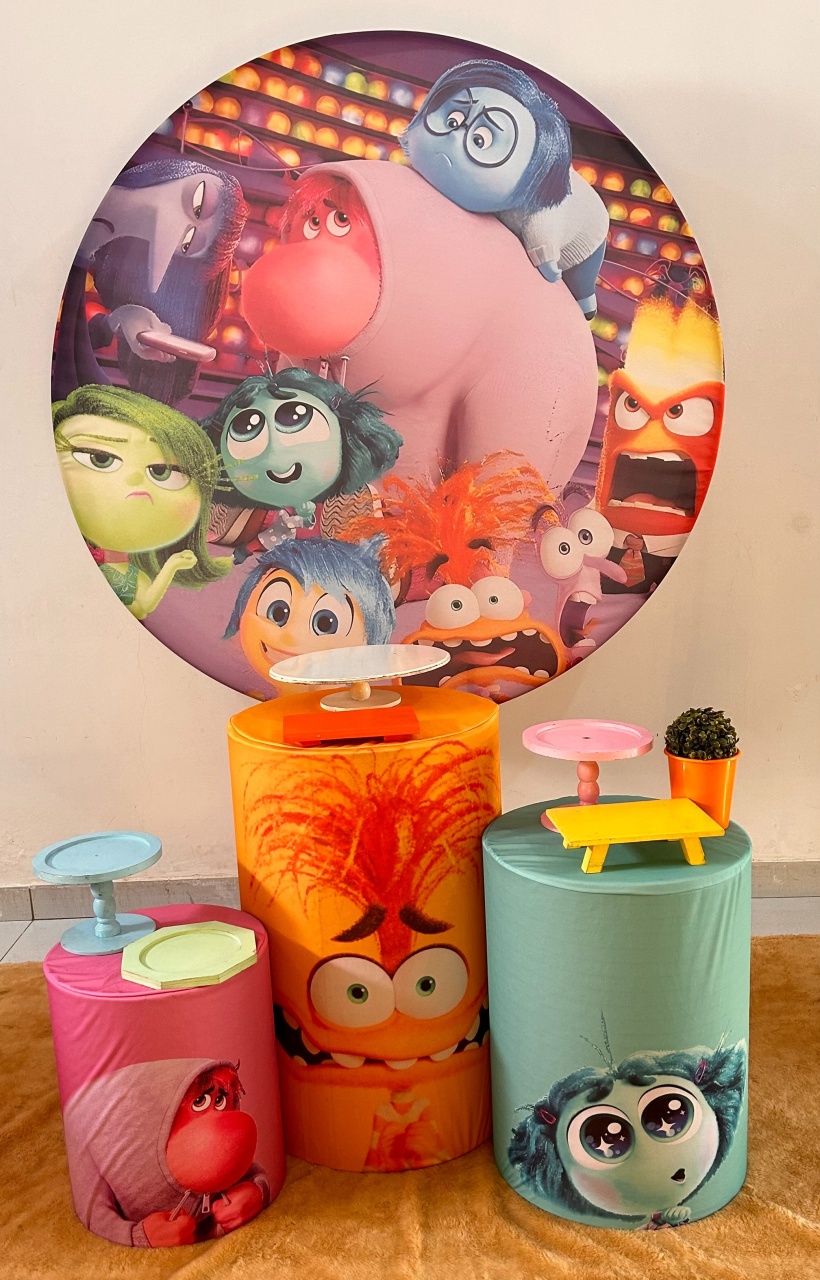 Divertidamente - HK Décor & pegue  e monte