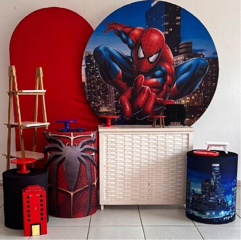 Kit Ouro  - Homem Aranha - HK Décor & pegue  e monte