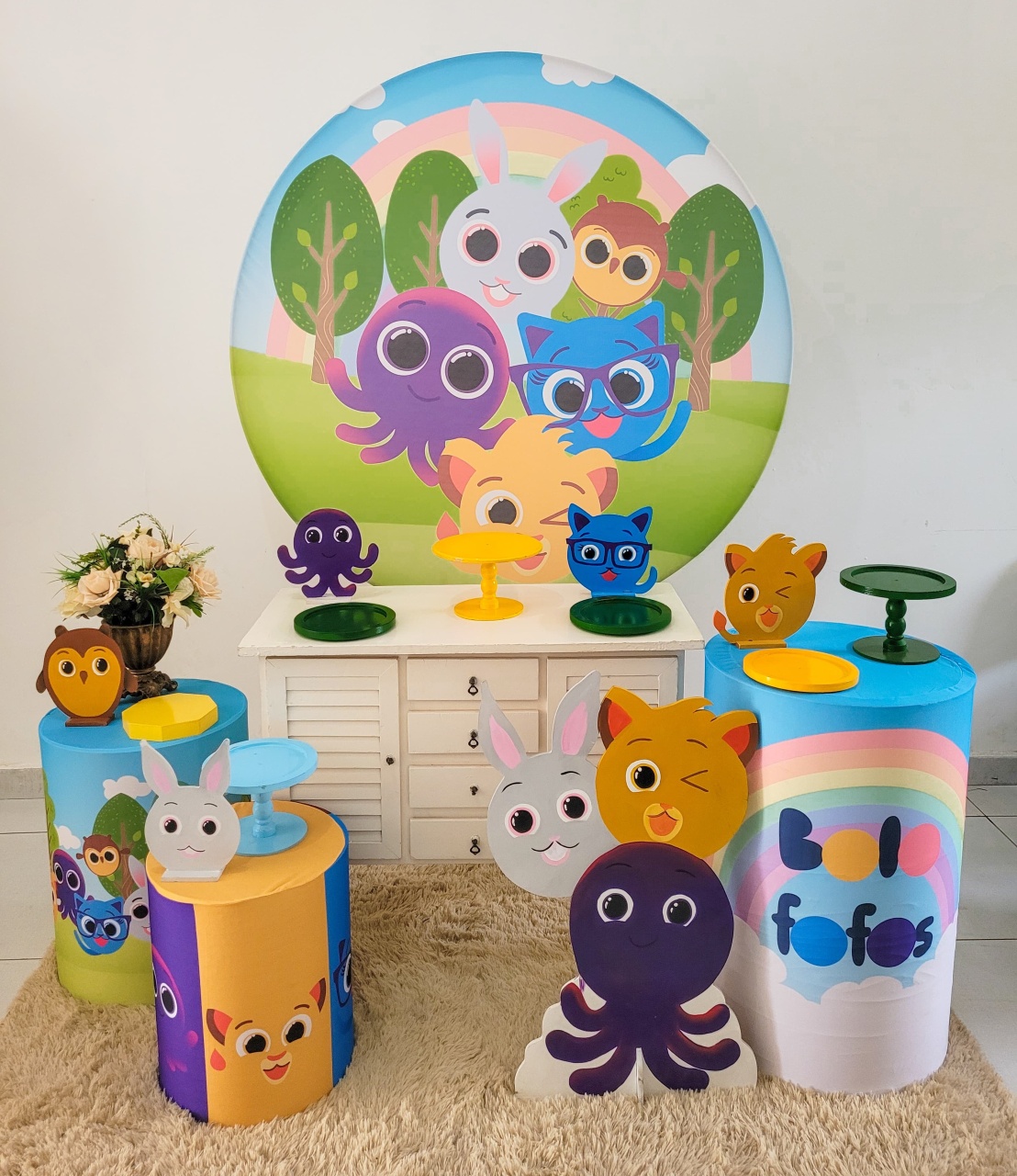 Kit Prata - Bolosfofos - HK Décor & pegue  e monte