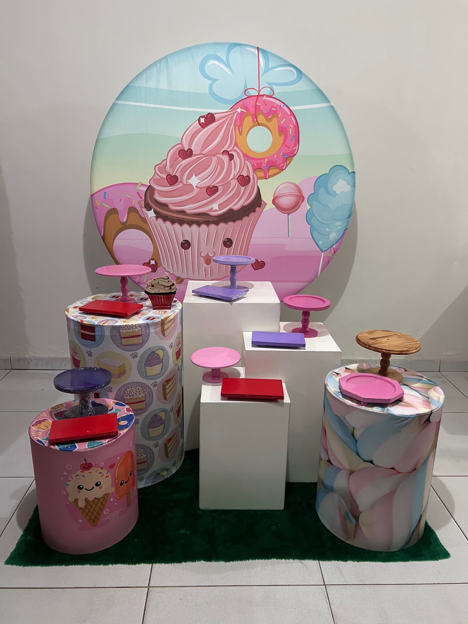 Kit Prata - Doceria - HK Décor & pegue  e monte