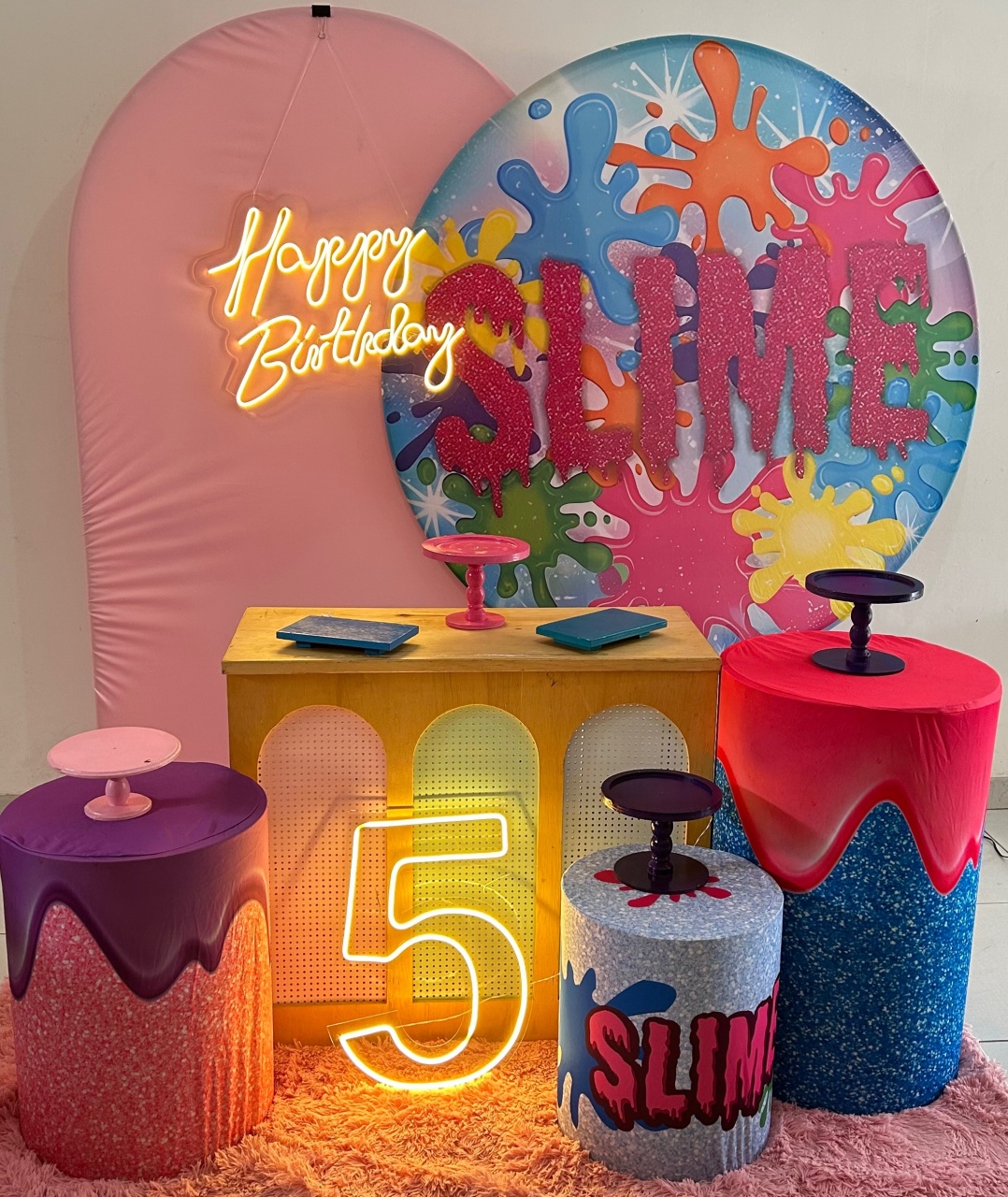 Kit Ouro  - Slime - HK Décor & pegue  e monte