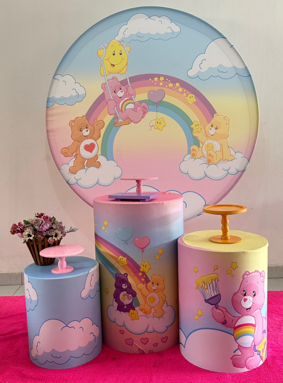 Ursos Carinhosos - HK Décor & pegue  e monte