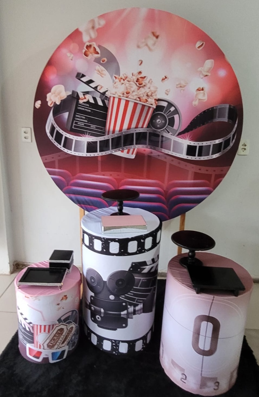 Kit Bronze - Cinema - HK Décor & pegue  e monte