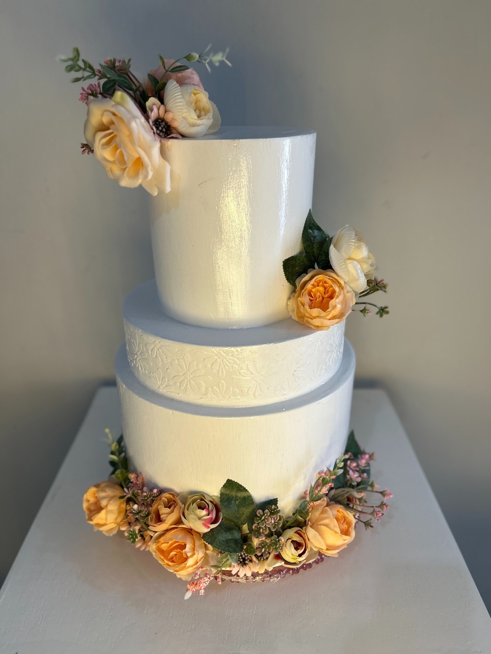 Bolo Fake - Floral - HK Décor & pegue  e monte