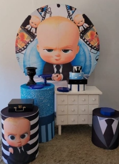 Kit Prata - Poderoso Chefinho - HK Décor & pegue  e monte