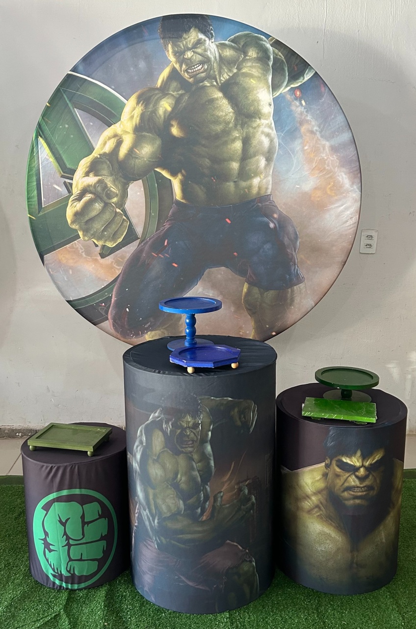Hulk - HK Décor & pegue  e monte
