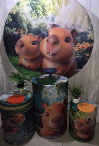 Kit Bronze - Capivara - HK Décor & pegue  e monte