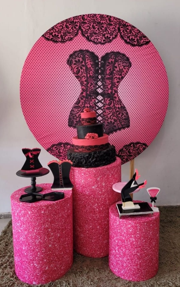 Kit Bronze - Chá de Lingerie - HK Décor & pegue  e monte
