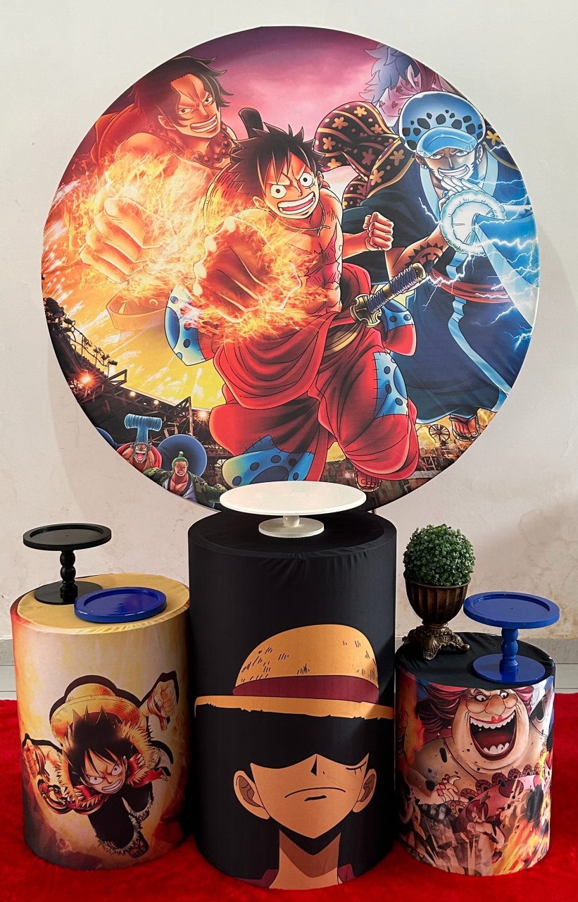 Kit Bronze - One Piece - HK Décor & pegue  e monte