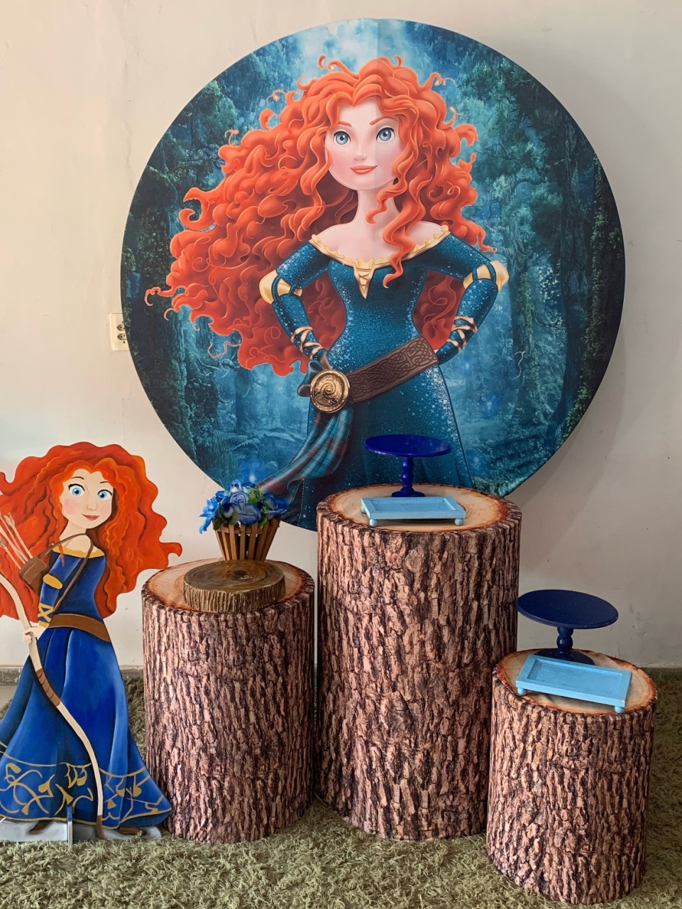 Kit Bronze -Merida - HK Décor & pegue  e monte