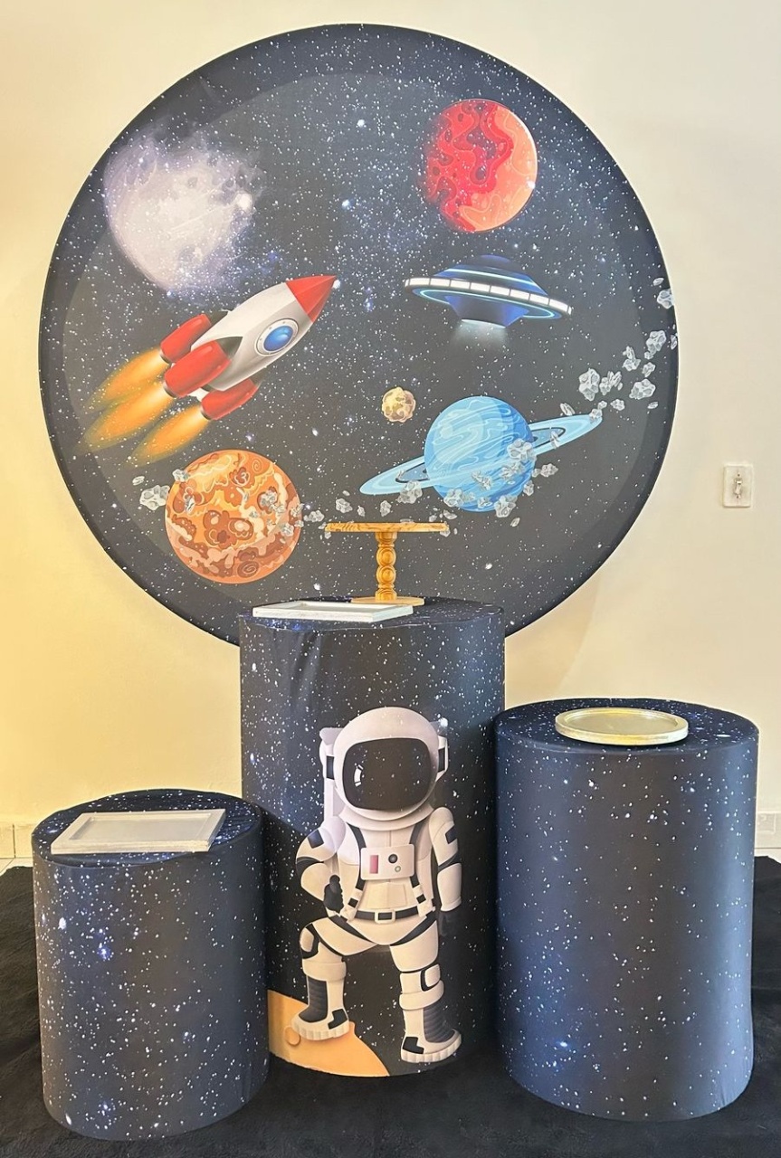 Kit Bronze - Planetas - HK Décor & pegue  e monte