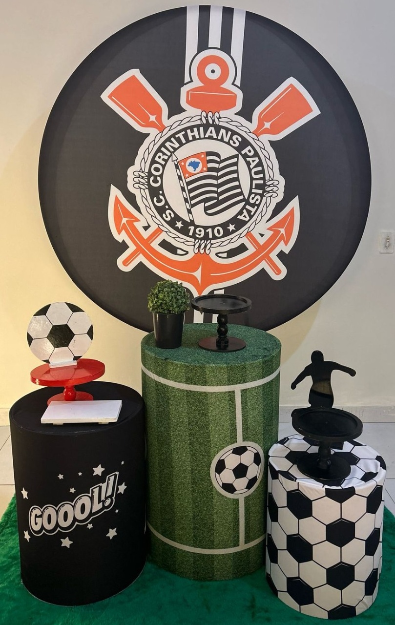 Corinthians - HK Décor & pegue  e monte