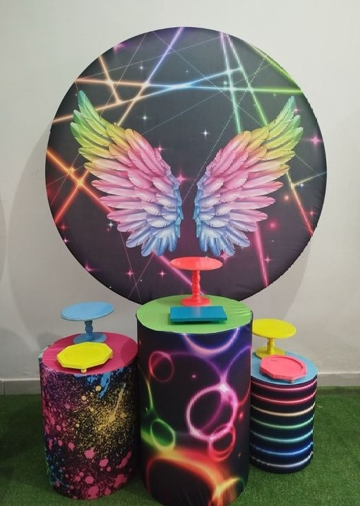 Kit Bronze -  Neon - HK Décor & pegue  e monte