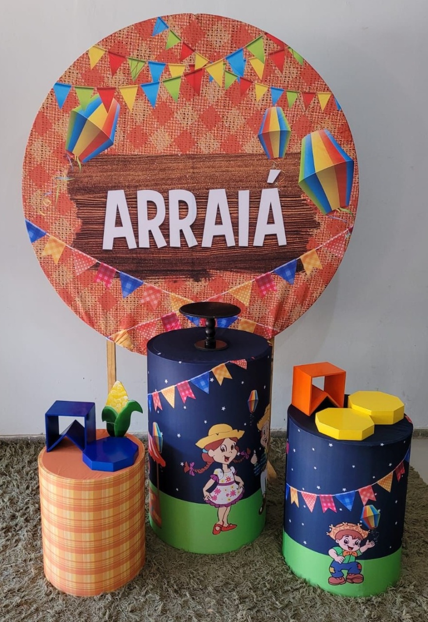 Kit Bronze -  Festa Junina - HK Décor & pegue  e monte