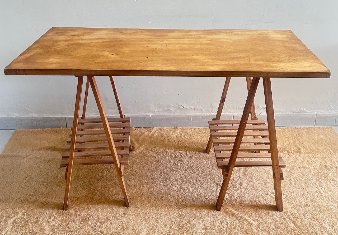Mesa Cavalete - HK Décor & pegue  e monte