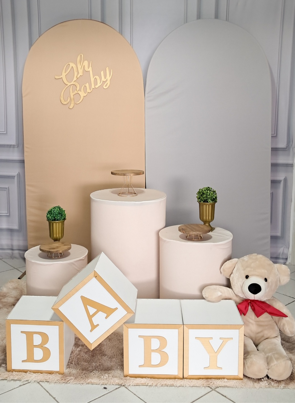 Chá de Bebê Luxo - Silmara Decorações 
