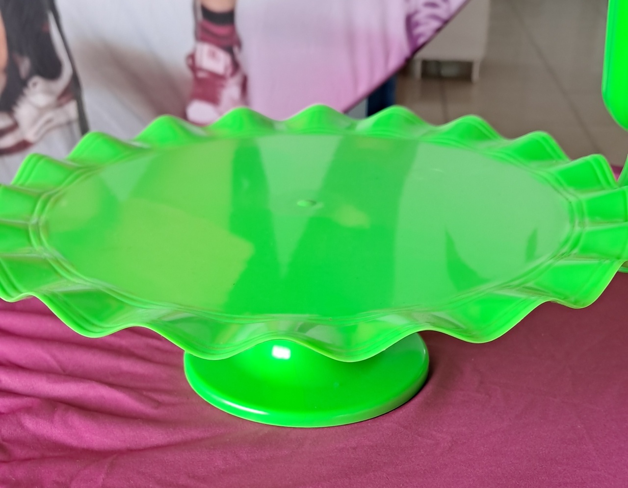 Bolera Verde Neon - Silmara Decorações 
