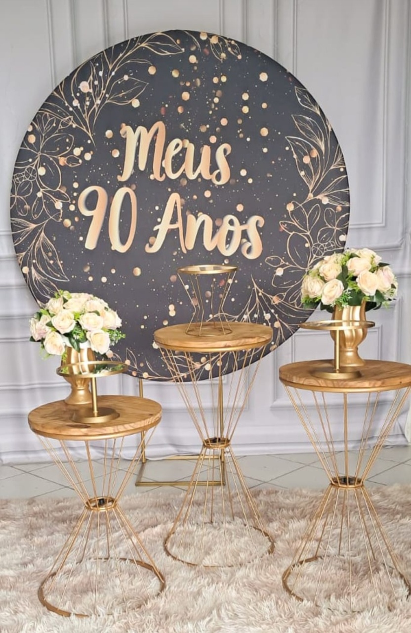 90 Anos - Silmara Decorações 