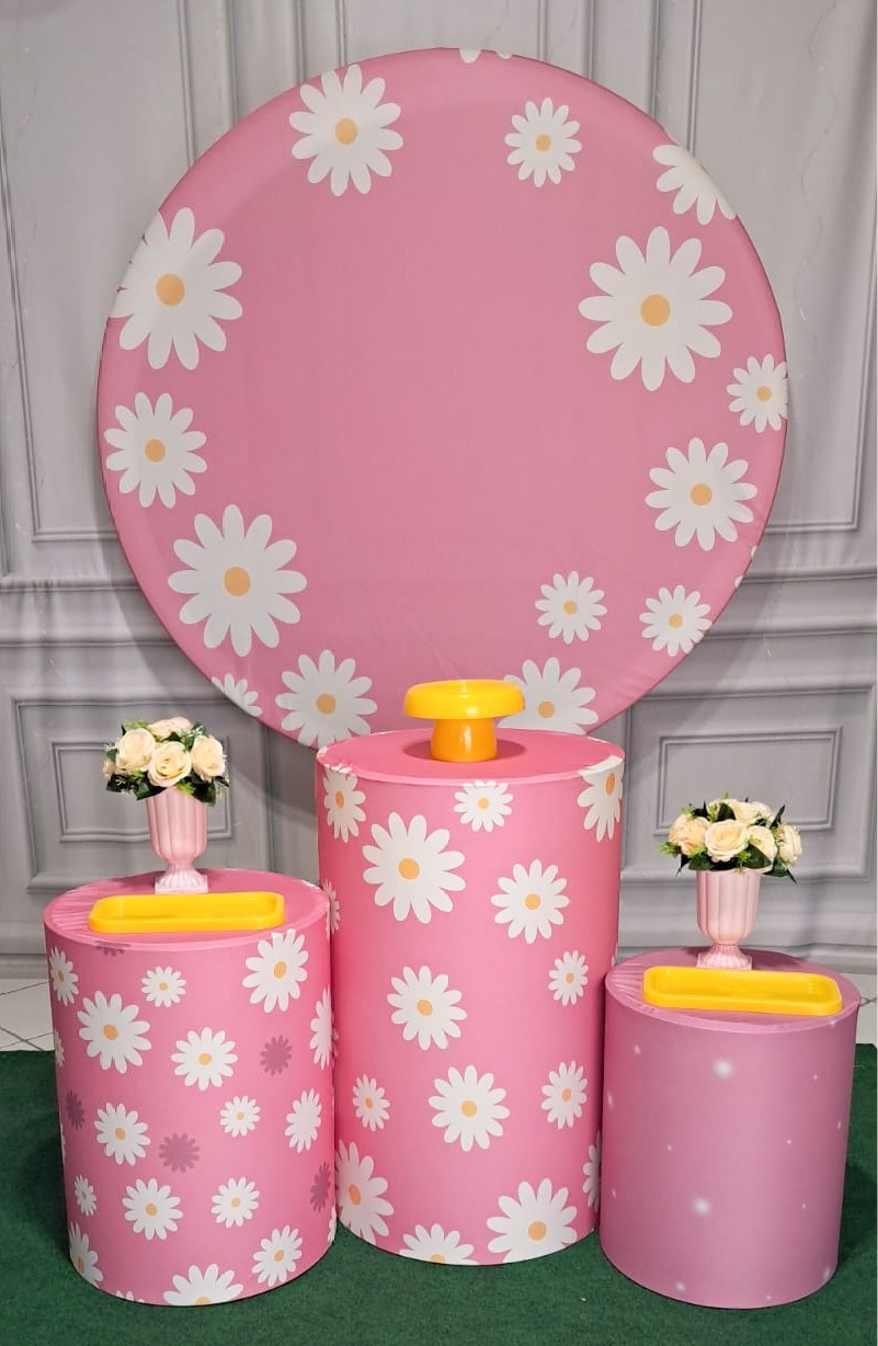 Margaridas - Silmara Decorações 