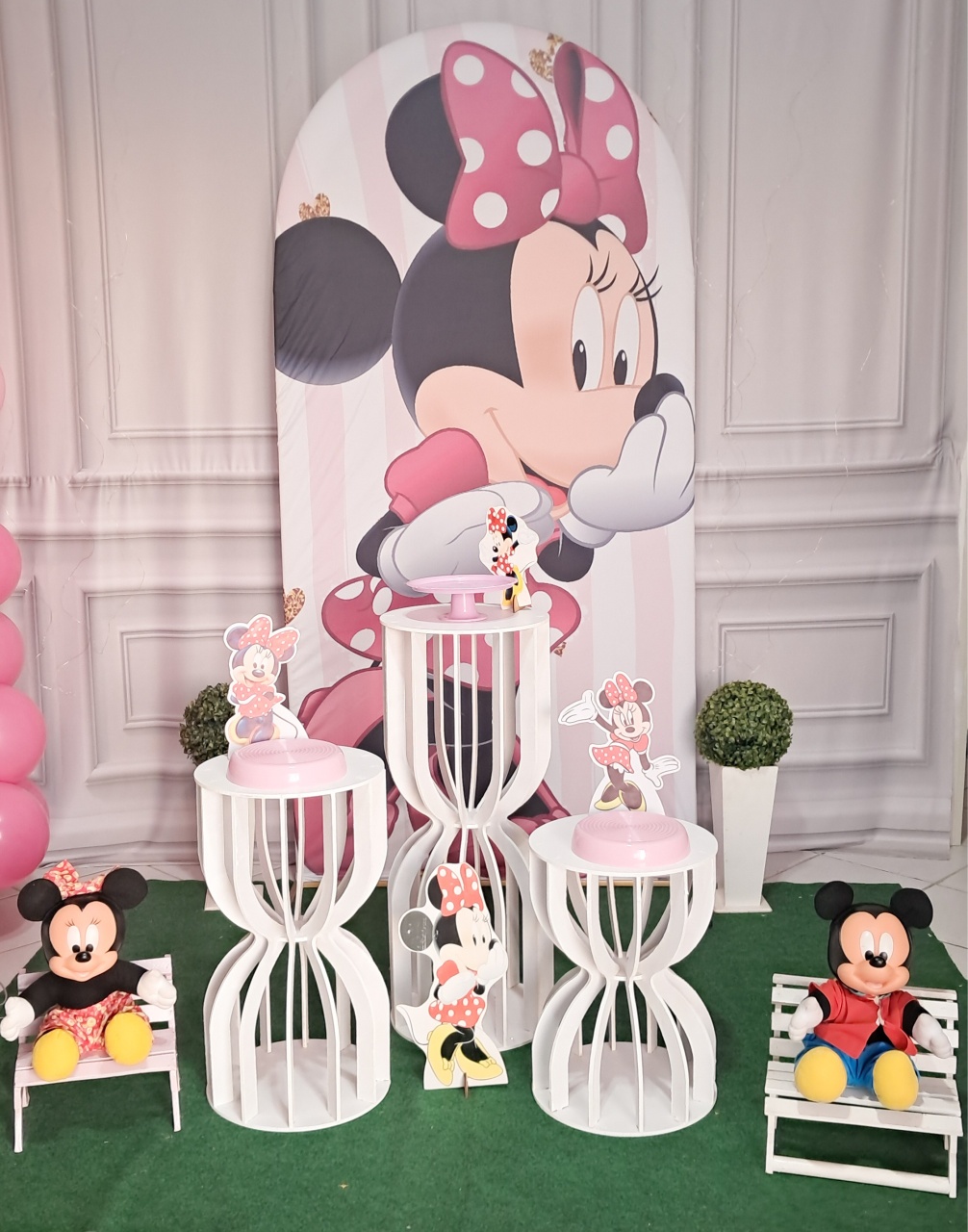 Minnie - Silmara Decorações 
