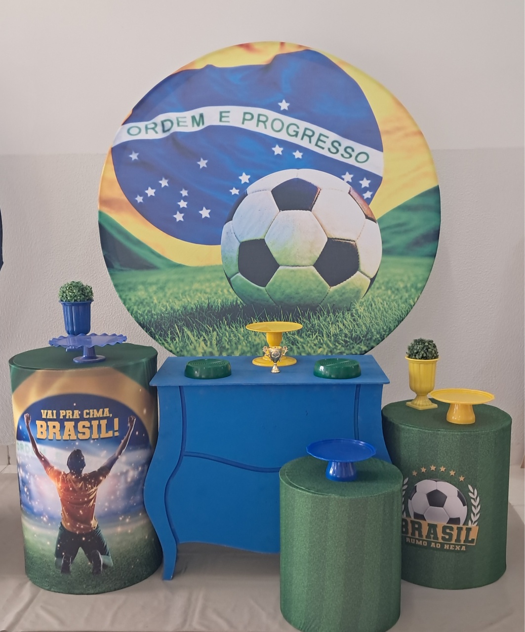 Copa Do Brasil 002 - Silmara Decorações 