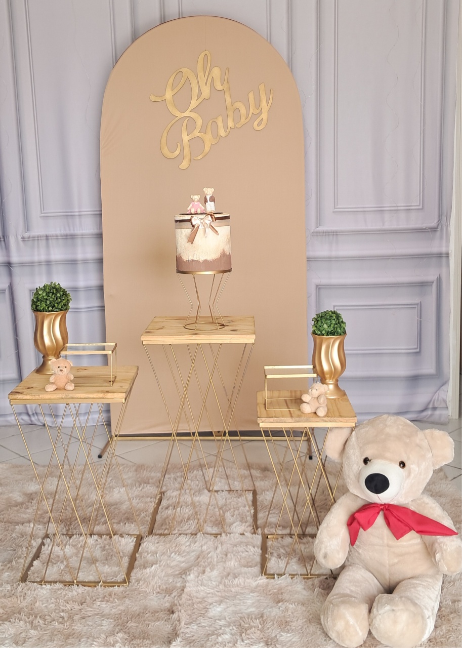 Chá de Bebê Luxo - Silmara Decorações 