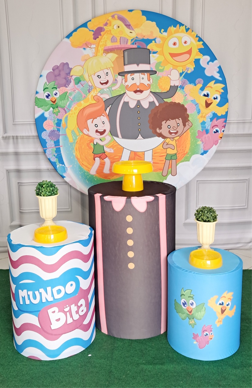 Mundo Bita - Silmara Decorações 