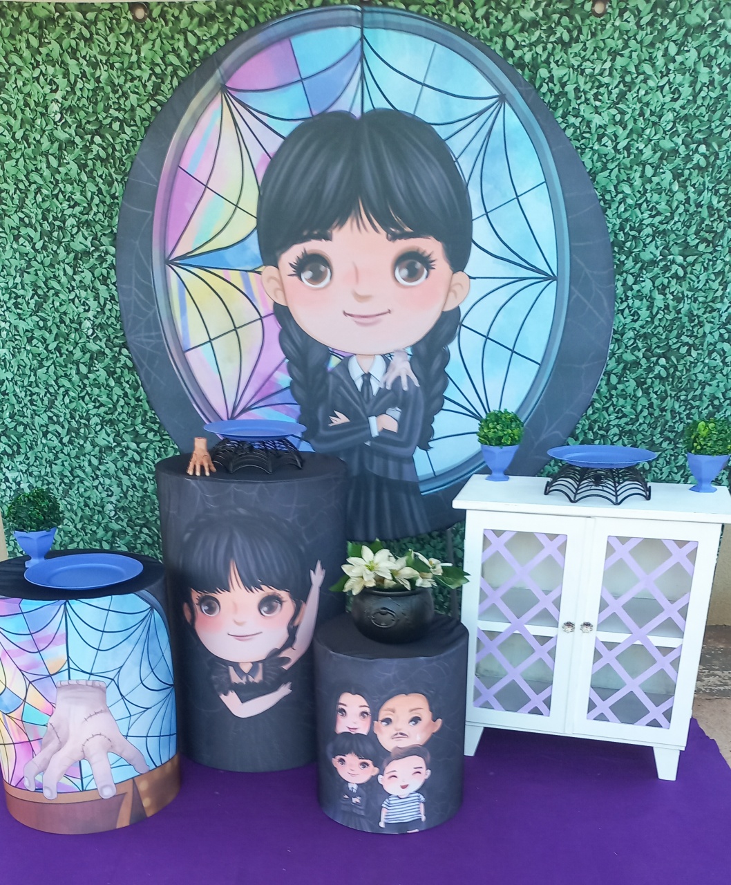 Wandinha Cut - Silmara Decorações 