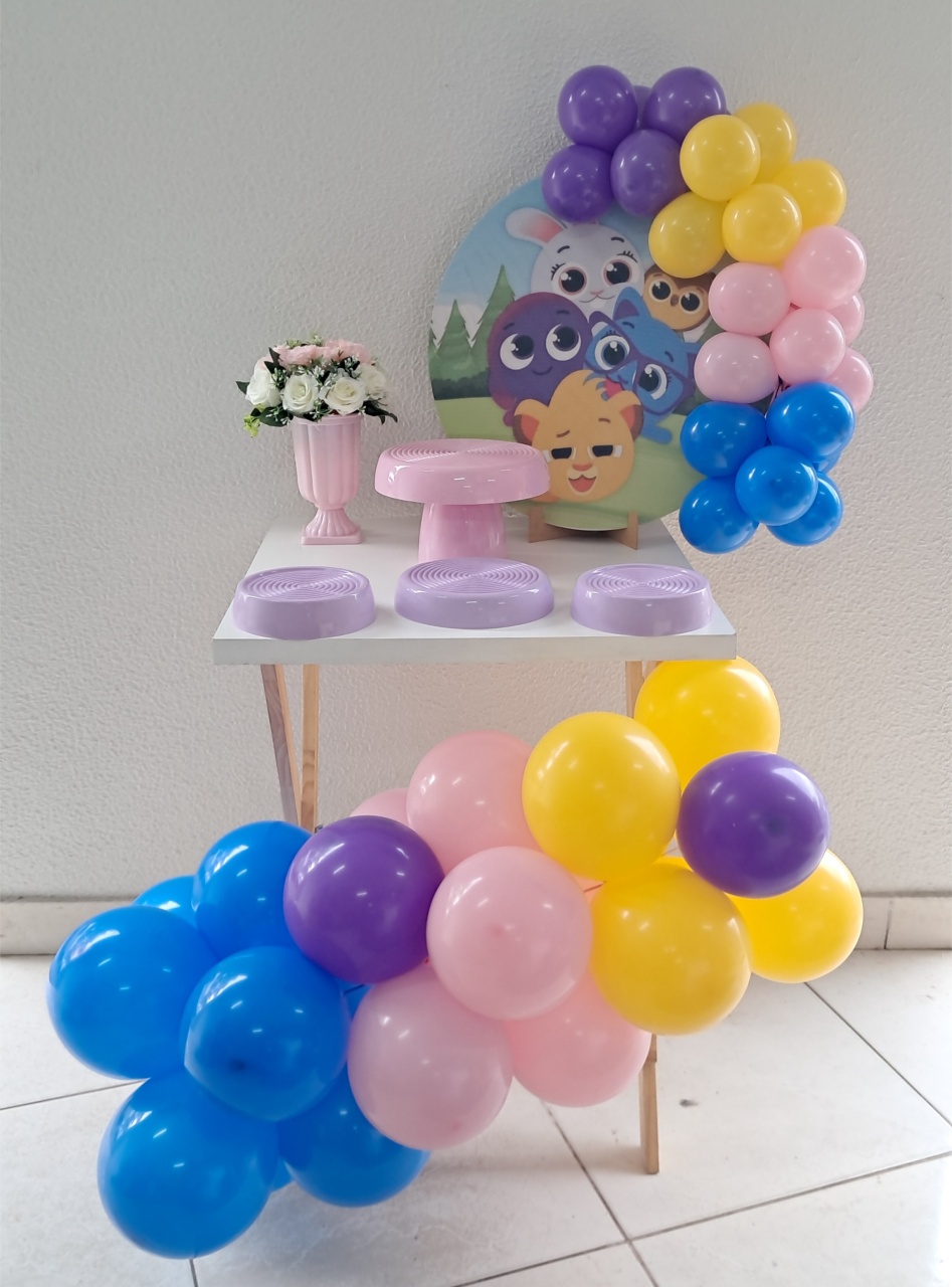 Festa Na Mesa Bolofofo - Silmara Decorações 