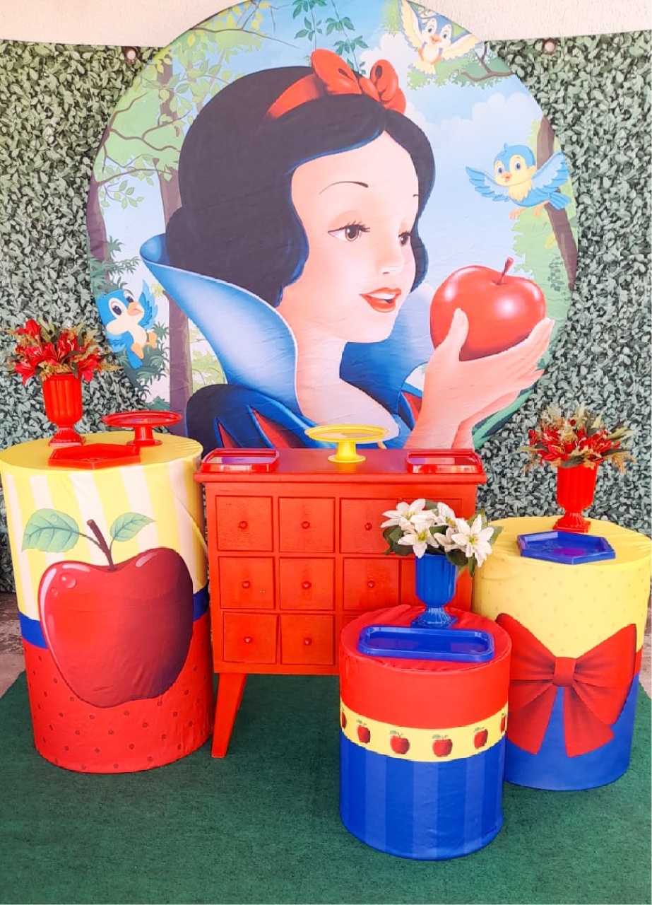 Branca de Neve  - Silmara Decorações 