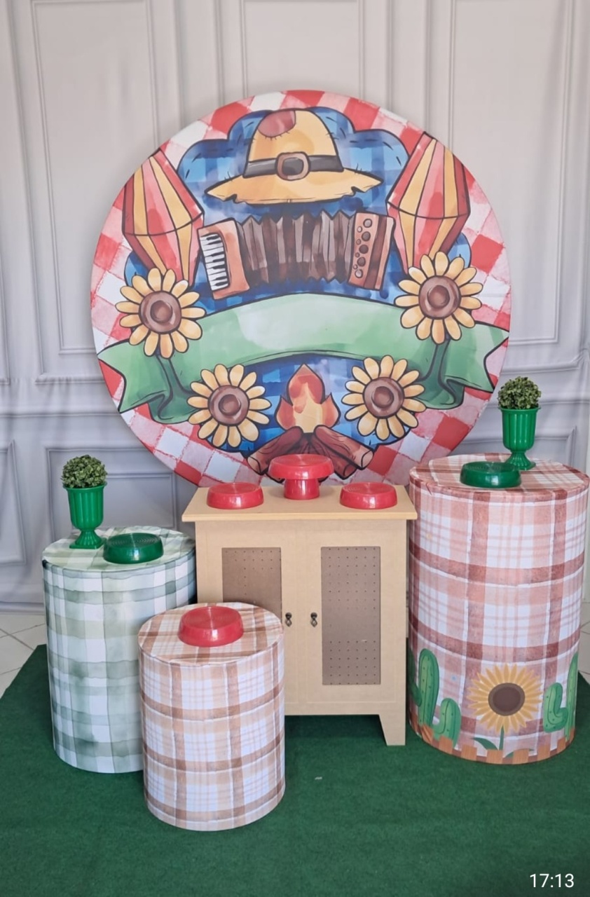 Festa Junina 03 - Silmara Decorações 