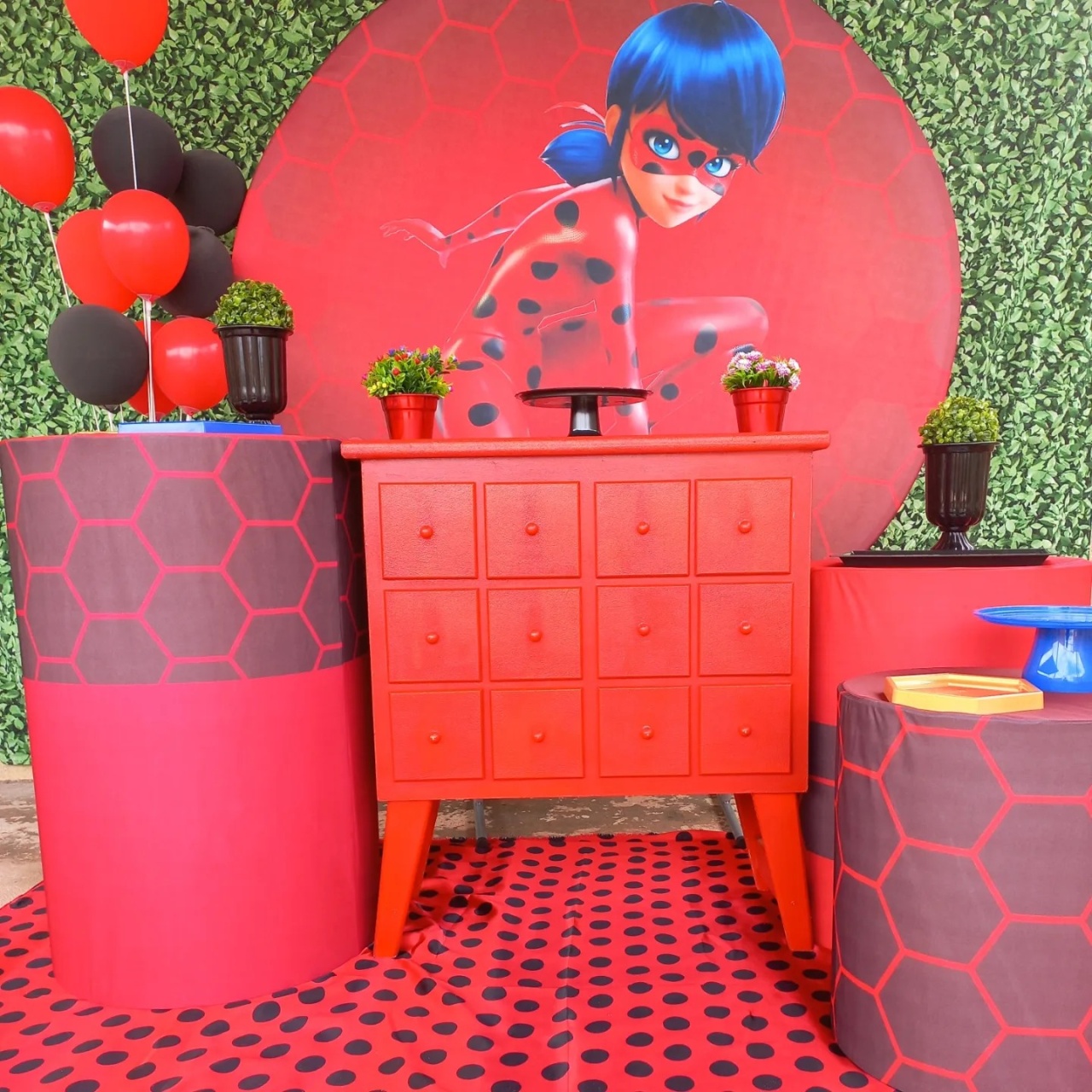 Lady Bug - Silmara Decorações 
