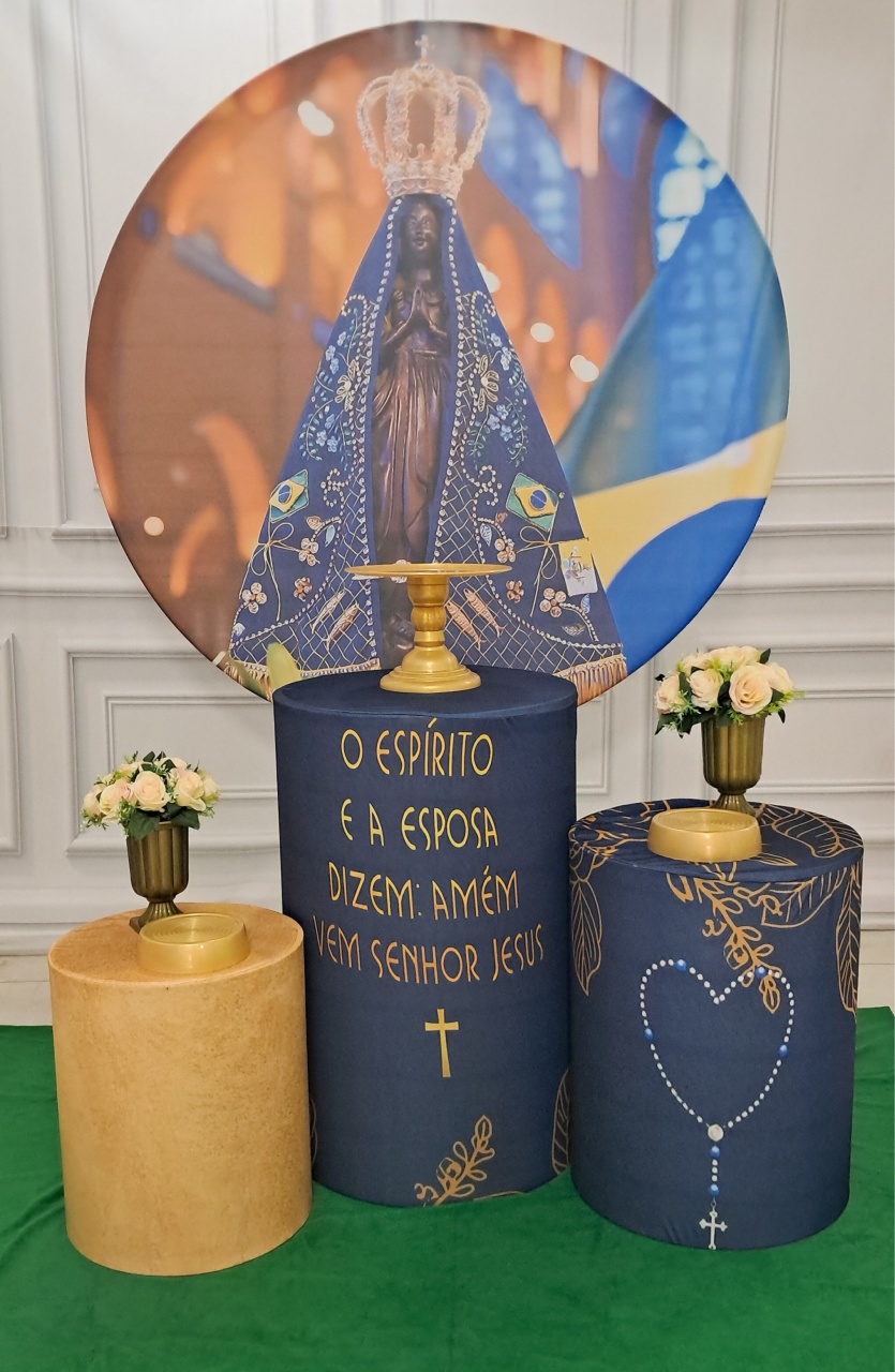 Nossa Senhora Aparecida  - Silmara Decorações 